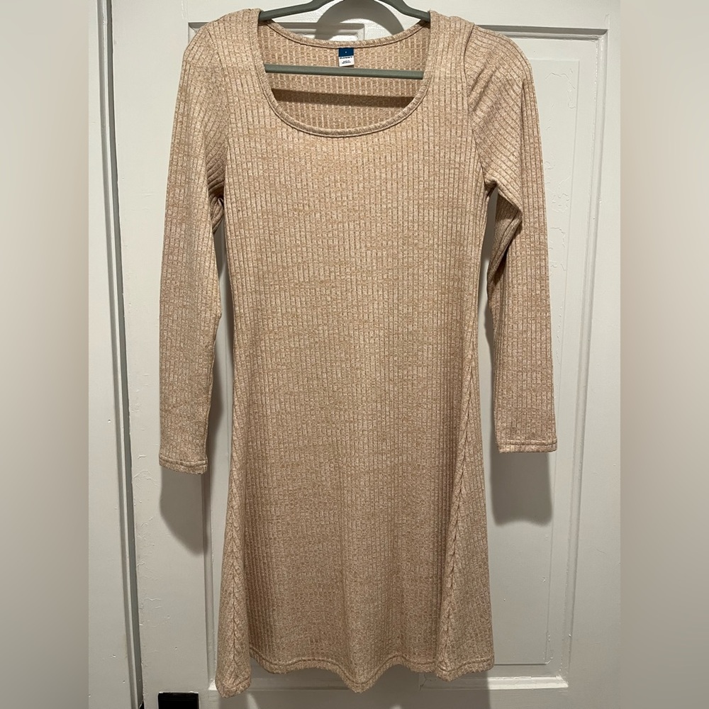 Little tan dress